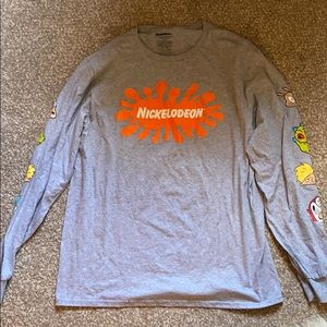 long sleeve nickelodeon shirt